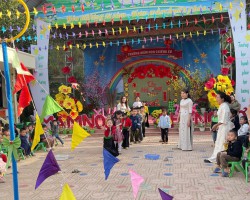 CÁC HOẠT ĐỘNG CỦA TRƯỜNG MẦM NON CHIỀNG SƠ TẠI LỄ TẾ NƯỚC XÃ MƯỜNG LUÂN LẦN THỨ II