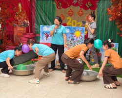 CÁC HOẠT ĐỘNG CỦA TRƯỜNG MẦM NON CHIỀNG SƠ TẠI LỄ TẾ NƯỚC XÃ MƯỜNG LUÂN LẦN THỨ II