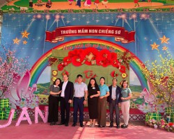 CÁC HOẠT ĐỘNG CỦA TRƯỜNG MẦM NON CHIỀNG SƠ TẠI LỄ TẾ NƯỚC XÃ MƯỜNG LUÂN LẦN THỨ II