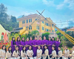 CÁC HOẠT ĐỘNG CỦA TRƯỜNG MẦM NON CHIỀNG SƠ TẠI LỄ TẾ NƯỚC XÃ MƯỜNG LUÂN LẦN THỨ II