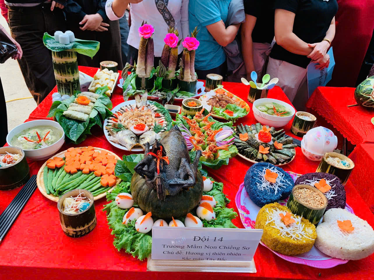 Hoạt động tháng 4