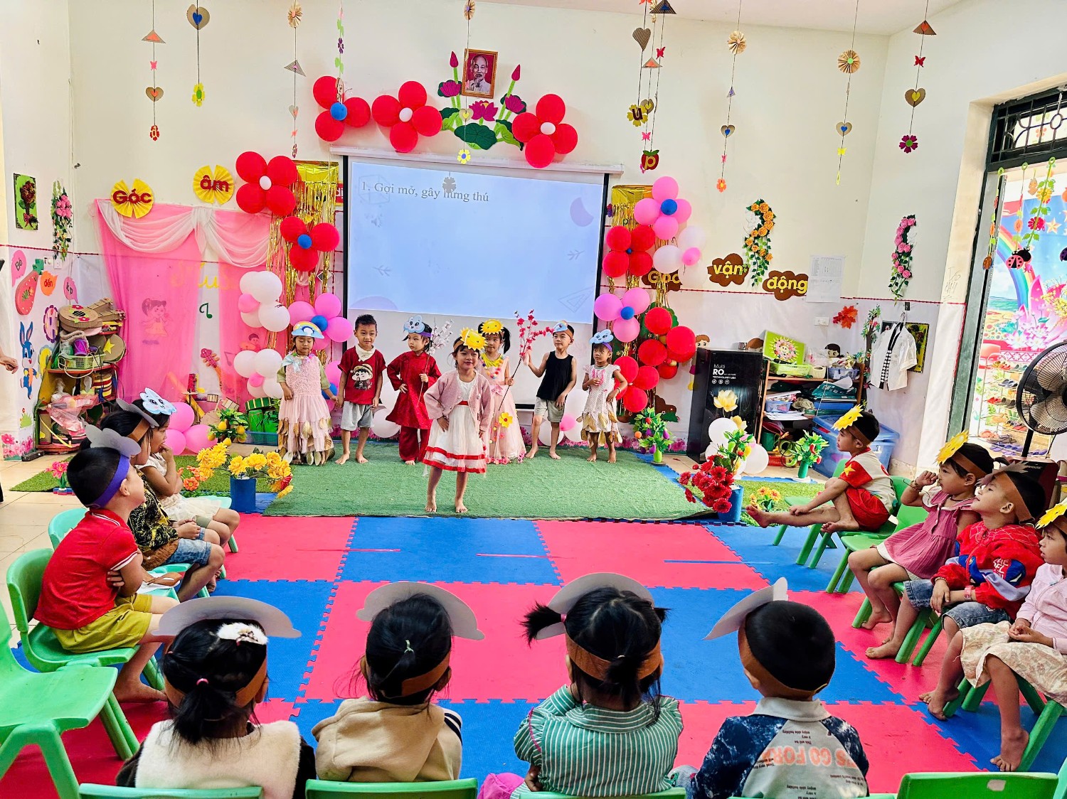 Thao giảng đợt 2 năm học 2025 - 2026