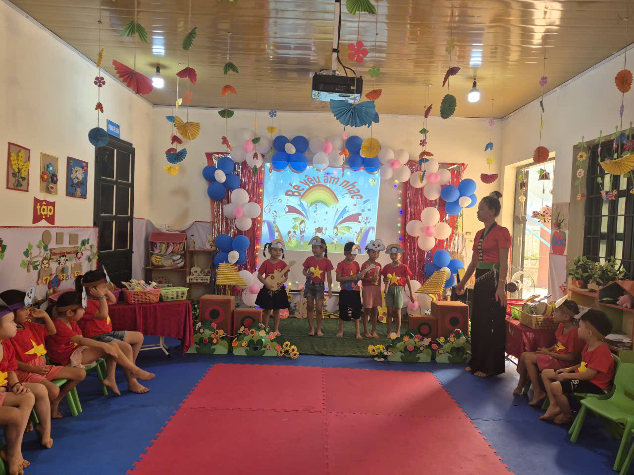 Thao giảng đợt 2 năm học 2025 - 2026